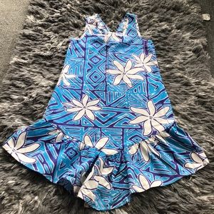 Kala Girls Hawaiian Dress